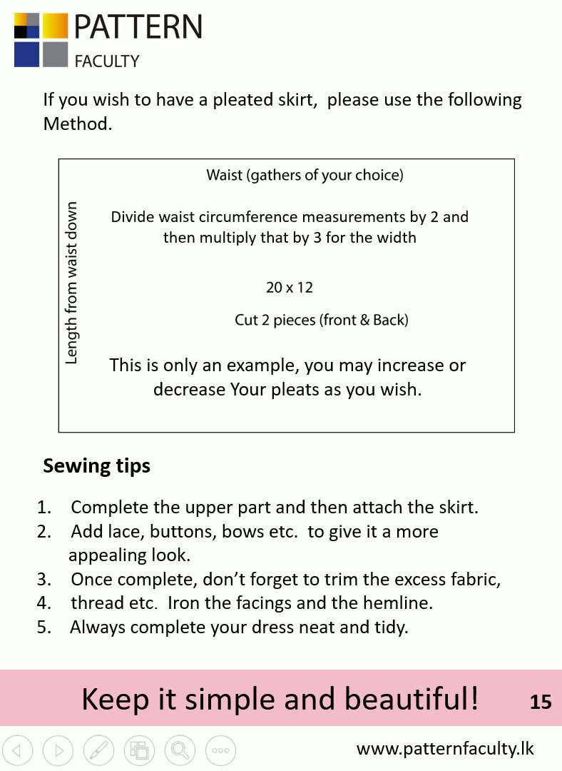 Dress for little princess 15