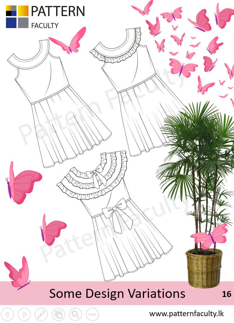 Dress for little princess 16