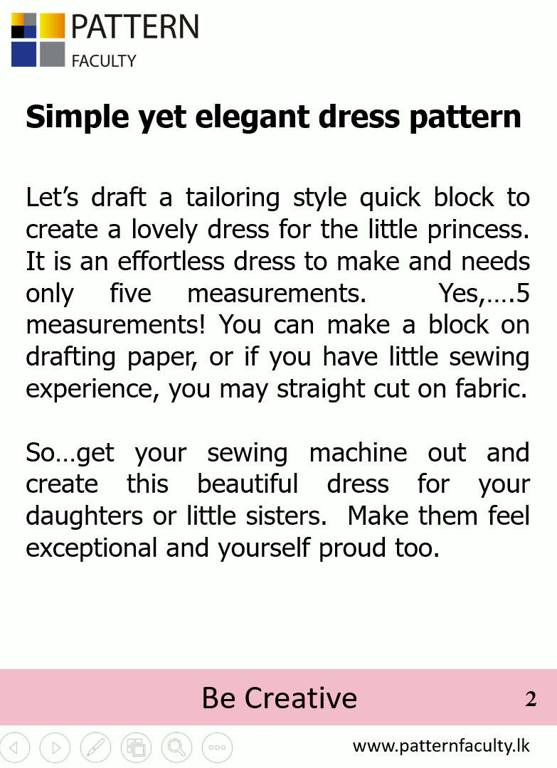 Dress for little princess 2